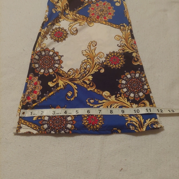 Rainbow flare / palazzo pants NWOT - Picture 6 of 7